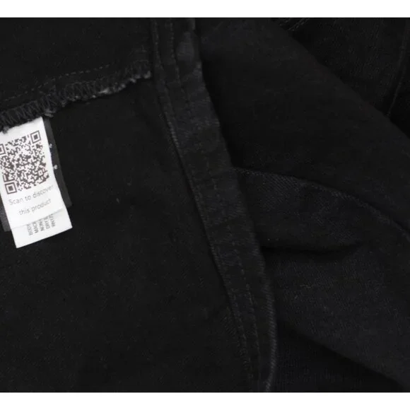 NWT Universal Thread Womens Denim Tailored Corset Midi Dress 91829603 Black 4 - Picture 8 of 8